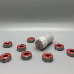 Ghost Long Board LITEZPEED ABEC 7 Red BEARINGS