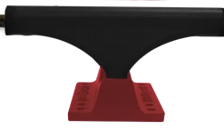 Ghost Long Board Litezpeed Black/Red Trucks - 5.25