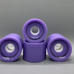 Ghost Long Board LONGBOARD Lavender Wheels 70MM (4)