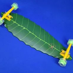 Ghost Long Board CLEAR COMPLETES Ghost Boards X Special Boards Leaf