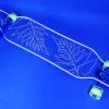 Ghost Long Board CLEAR COMPLETES Tropical Leaves