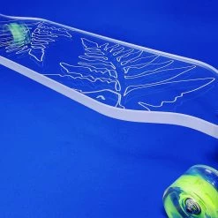 Ghost Long Board CLEAR COMPLETES Tropical Leaves