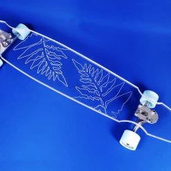 Ghost Long Board CLEAR COMPLETES Tropical Leaves