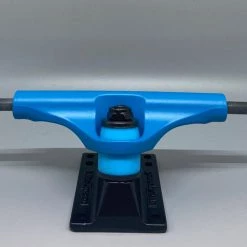 Ghost Long Board Litezpeed Light Blue Trucks - 5.25" Hanger 8.0" Axle