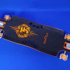 Beercan ALUMINUM COMPLETES Orange Lion 35"