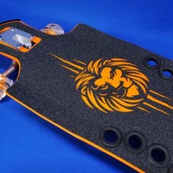 Beercan ALUMINUM COMPLETES Orange Lion 35"