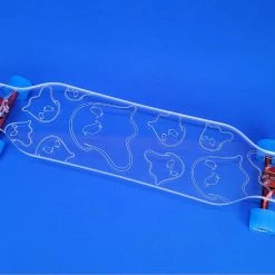 Ghost Long Board CLEAR COMPLETES Lottsa Ghost