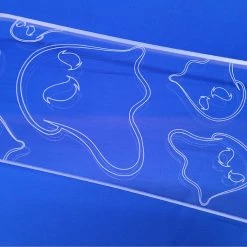 Ghost Long Board CLEAR COMPLETES Lottsa Ghost