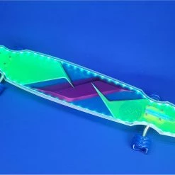 Ghost Long Board Madd Hatter Kustomz, Real Chill LED