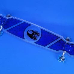 Ghost Long Board CLEAR COMPLETES Madd Hatter Kustomz, Blue Marley