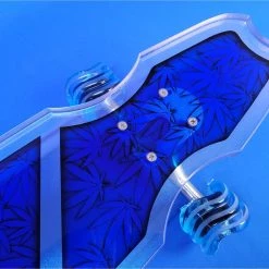 Ghost Long Board CLEAR COMPLETES Madd Hatter Kustomz, Blue Marley