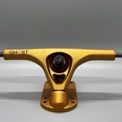 Ghost Long Board Metallic Gold 180mm/50 Degree Trucks (Set Of 2)