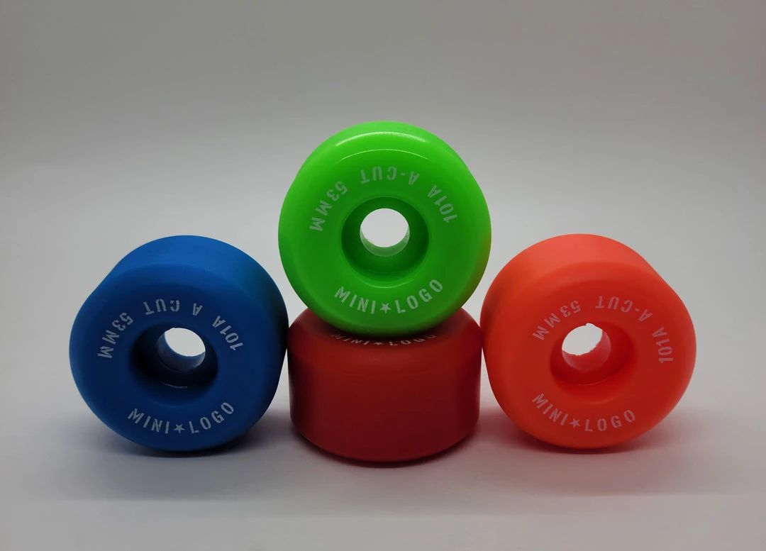 Ghost Long Board Mini Logo A-Cut 53MM 101A