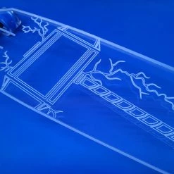 Ghost Long Board Ghost Hammer CLEAR COMPLETES