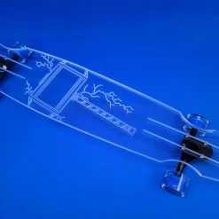 Ghost Long Board Ghost Hammer CLEAR COMPLETES