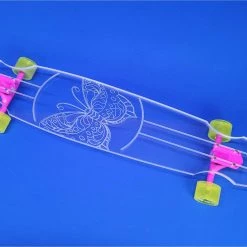 Ghost Long Board New Butterfly CLEAR COMPLETES