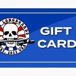 Ghost Long Board Gift Card