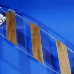 Ghost Long Board CLEAR COMPLETES Woody Triple Play