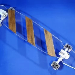 Ghost Long Board CLEAR COMPLETES Woody Triple Play