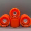 Ghost Long Board LONGBOARD Neon Orange Wheels 70MM (4)