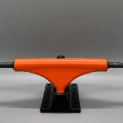 Ghost Long Board Litezpeed Neon Orange Trucks - 5.25" Hanger 8.0" Axle