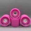 Ghost Long Board Bubble Gum Pink Wheels 70MM (4) LONGBOARD