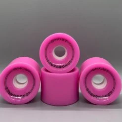 Ghost Long Board Bubble Gum Pink Wheels 70MM (4) LONGBOARD