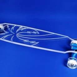 Ghost Long Board Palm Tree CLEAR COMPLETES