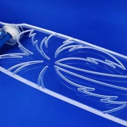 Ghost Long Board Palm Tree CLEAR COMPLETES