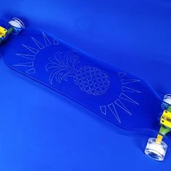 Ghost Long Board Blue Pineapple CLEAR BLUE COMPLETES