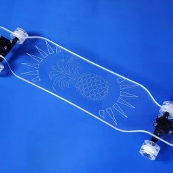 Ghost Long Board CLEAR COMPLETES Pineapple Board