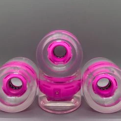 Ghost Long Board LONGBOARD Pink Light Up Wheels 70MM