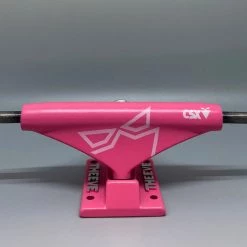 Ghost Long Board Theeve CSX Classic Pink Trucks SKATEBOARD