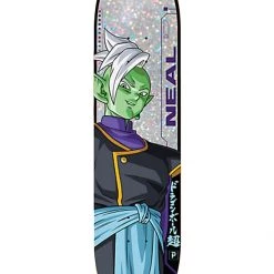 Ghost Long Board DECKS Primitive X Dragon Ball Super Neal Zamasu 8.125"