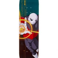Ghost Long Board Primitive X Dragon Ball Super Hamilton Jiren 8.5" DECKS