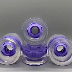 Ghost Long Board LONGBOARD Purple Light Up Wheels 70MM