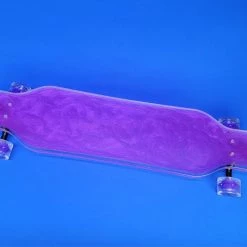 Ghost Long Board ARTIST SERIES COMPLETES 40" Platypus Purple Resin Swirl