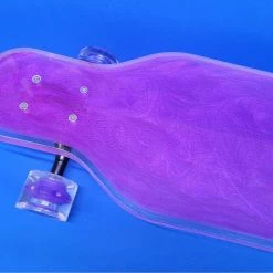 Ghost Long Board ARTIST SERIES COMPLETES 40" Platypus Purple Resin Swirl