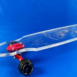 Ghost Long Board Reaper CLEAR COMPLETES