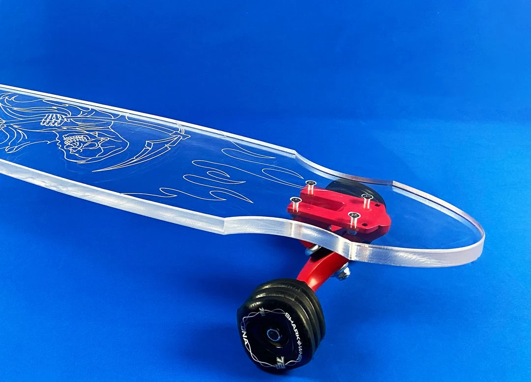 Ghost Long Board Reaper CLEAR COMPLETES