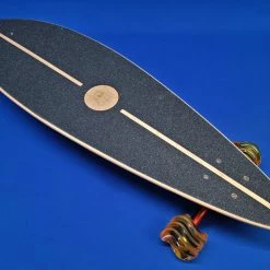 Ghost Long Board Ghost Boards X Special Boards Stone Series 5 CLEAR COMPLETES