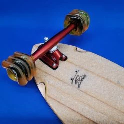 Ghost Long Board Ghost Boards X Special Boards Stone Series 5 CLEAR COMPLETES