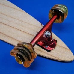 Ghost Long Board Ghost Boards X Special Boards Stone Series 5 CLEAR COMPLETES