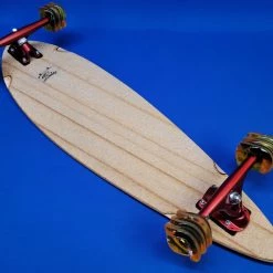 Ghost Long Board Ghost Boards X Special Boards Stone Series 5 CLEAR COMPLETES