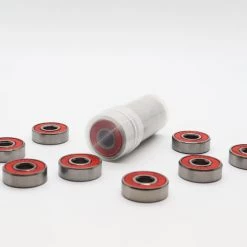 Ghost Long Board LITEZPEED ABEC 7 Red BEARINGS