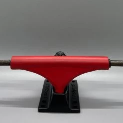 Ghost Long Board Litezpeed Red Trucks - 5.25" Hanger 8.0" Axle