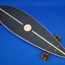 Ghost Long Board Ghost Boards X Special Boards Stone Series 5 CLEAR COMPLETES