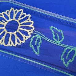 Ghost Long Board CLEAR COMPLETES 40" Platypus Sunflower, Resin