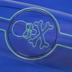 Ghost Long Board CLEAR COMPLETES 40" Wheel Cut Toxic, Resin