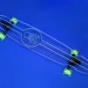 Ghost Long Board CLEAR COMPLETES 40" Wheel Cut Toxic, Resin